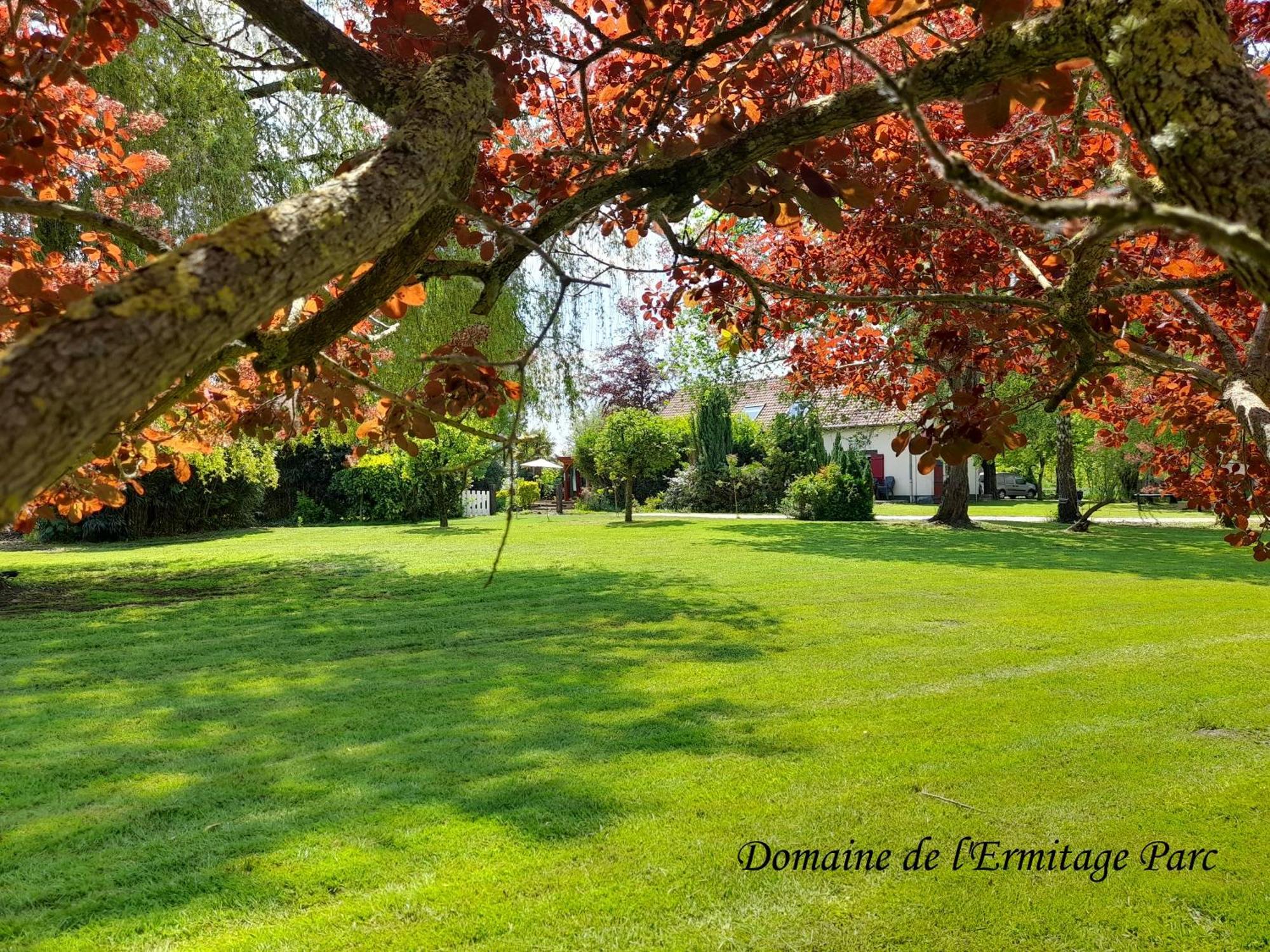 Domaine De L'Ermitage Villa Rue  Dış mekan fotoğraf