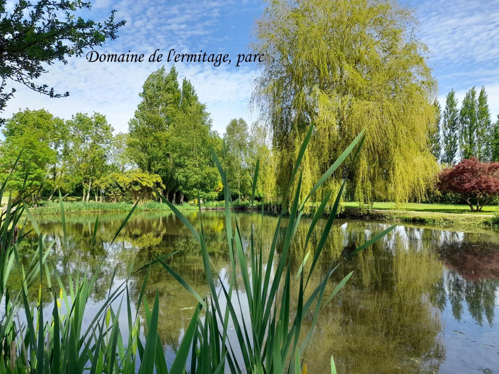 Domaine De L'Ermitage Villa Rue  Dış mekan fotoğraf