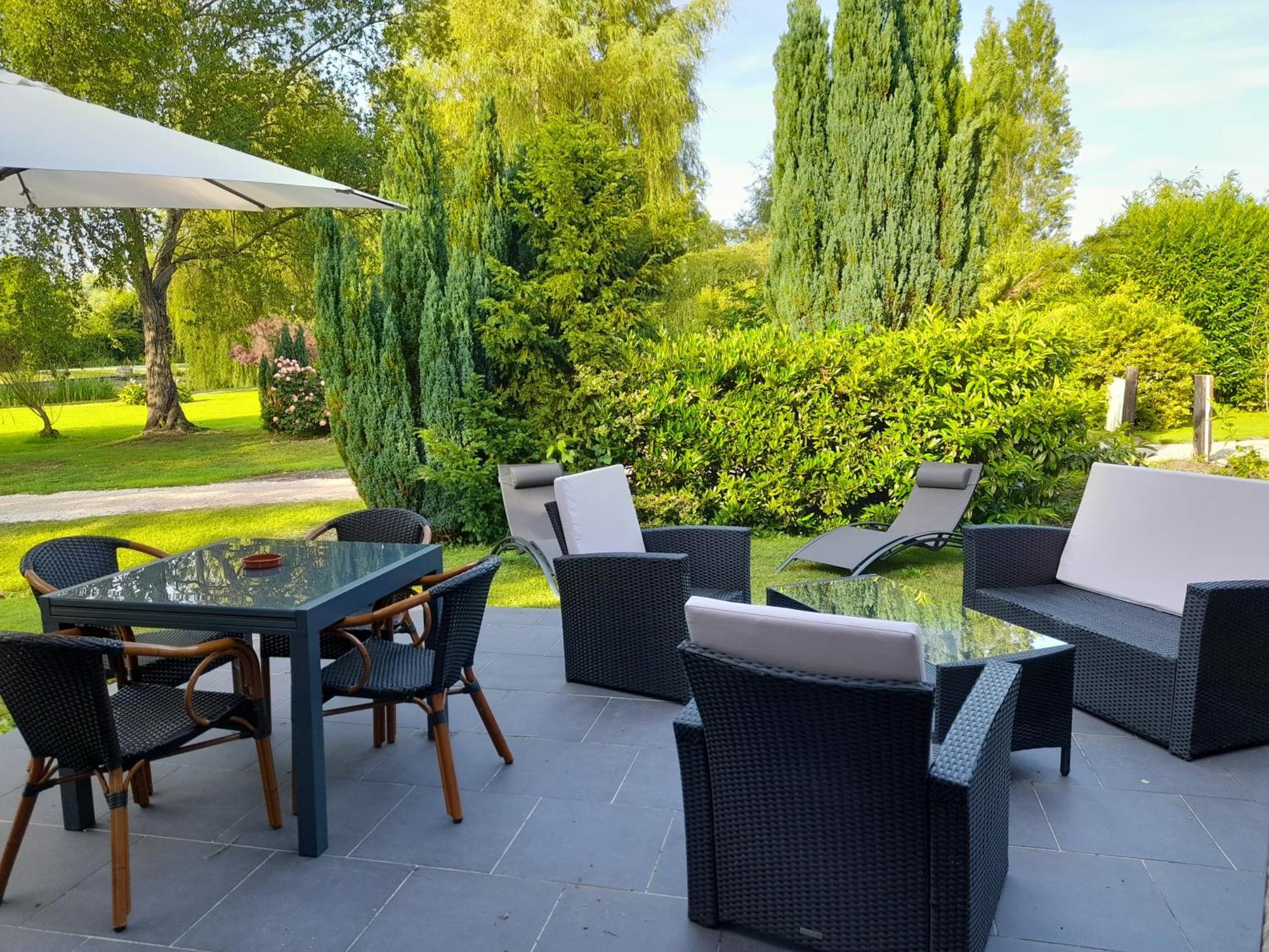 Domaine De L'Ermitage Villa Rue  Dış mekan fotoğraf